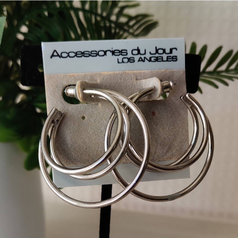 💰Accessories Du jour Los Angeles Earrings